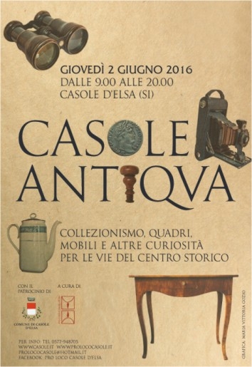 Eventi - Casole d'Elsa (SI) (26 Maggio / 2 Giugno 2016)