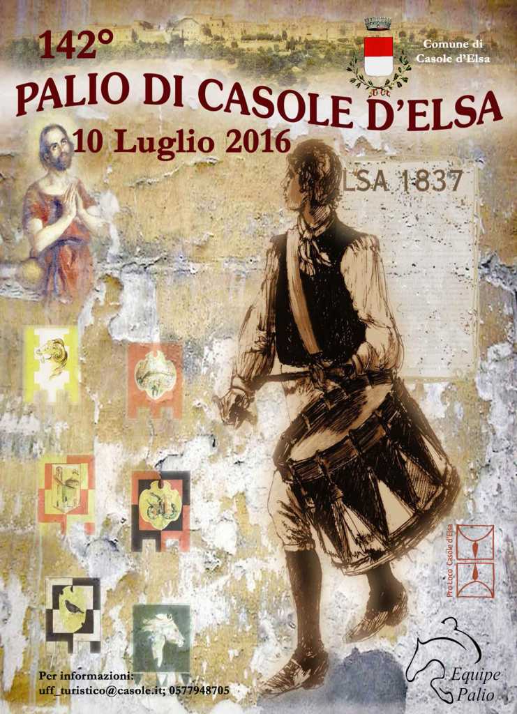 Palio - Casole d'Elsa (SI) (10 Luglio 2016)