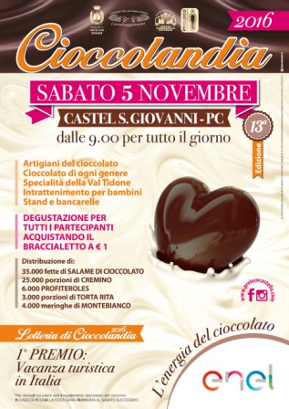 Cioccolandia - Castel San Giovanni (PC) (5 Novembre 2016)