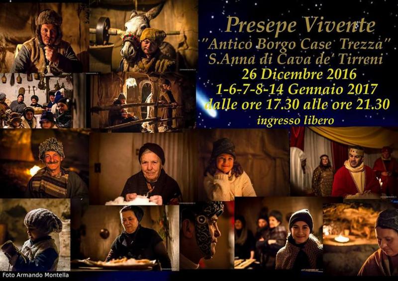 Presepe Vivente - Cava de' Tirreni (SA) (26 Dicembre 2016 / 14 Gennaio 2017)