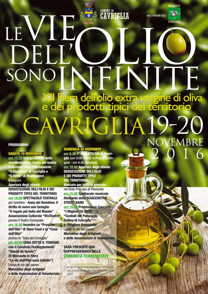 Fiera dell'olio - Cavriglia (AR) (19/20 Novembre 2016)