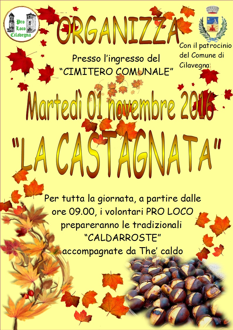 Castagnata - Cilavegna (PV) (1 Novembre 2016)