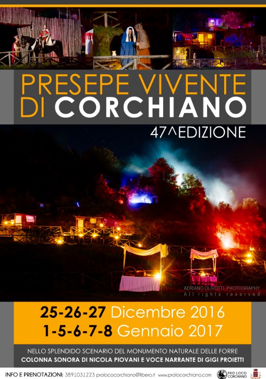 Presepe - Corchiano (VT) (25 Dicembre 2016 / 8 Gennaio 2017)