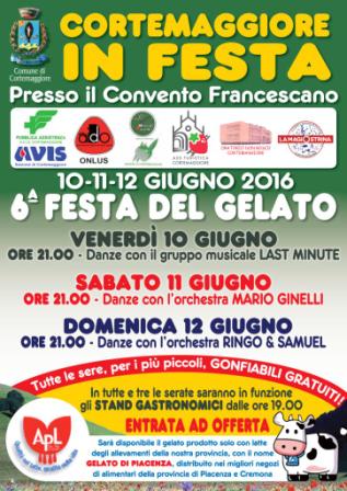 Cortemaggiore in Festa - Cortemaggiore (PC) (10/12 Giugno 2016)