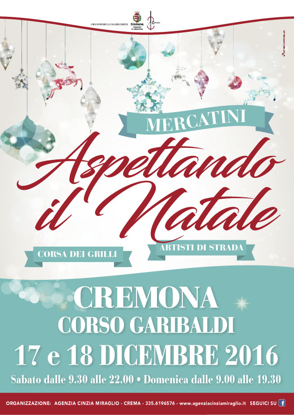 Mercatino di Natale - Cremona (17/18 Dicembre 2016)