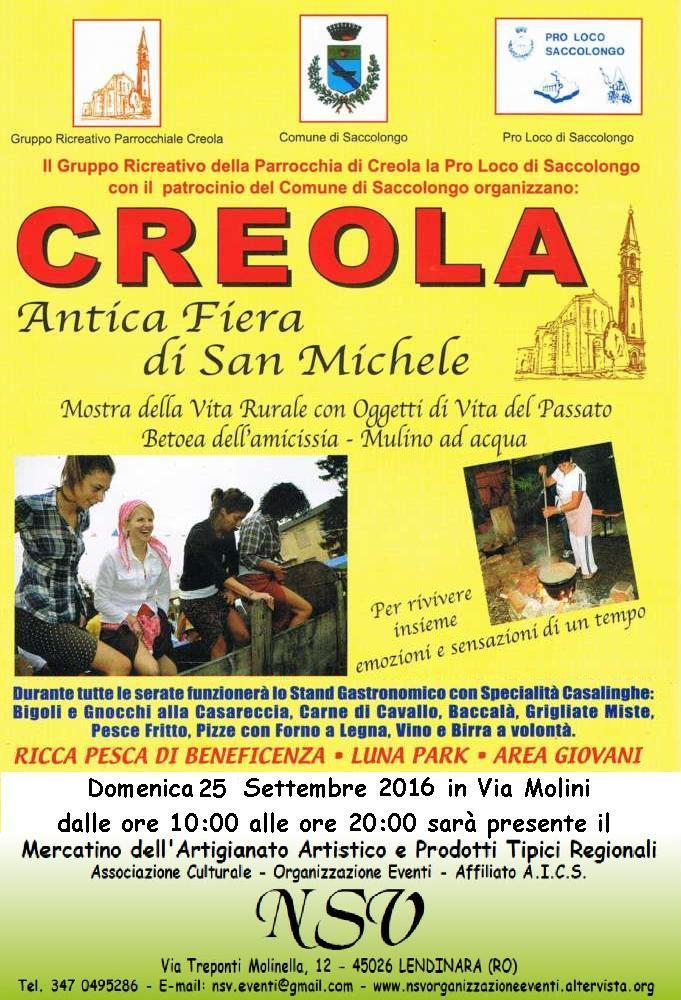 Mercatino Antica fiera di San Michele - Creola (PD) (25 Settembre 2016)