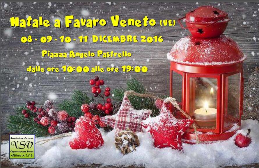 Mercatino di Natale - Favaro Veneto (VE) (8/11 Dicembre 2016)