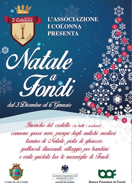 Natale a Fondi - Fondi (LT) (3 Dicembre 2016 / 6 Gennaio 2017)