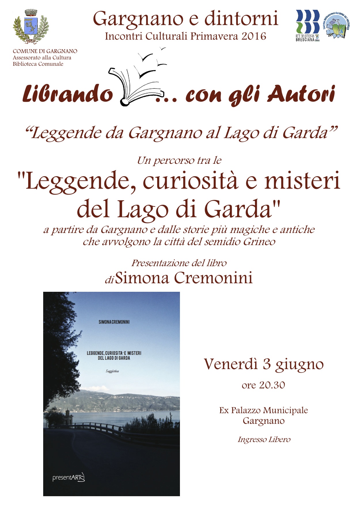 Leggende del lago - Gargnano (BS) (3 Giugno 2016)