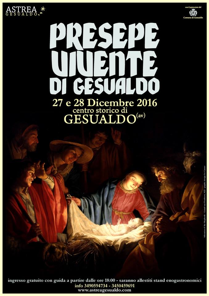 Presepe Vivente - Gesualdo (AV) (27/28 Dicembre 2016)