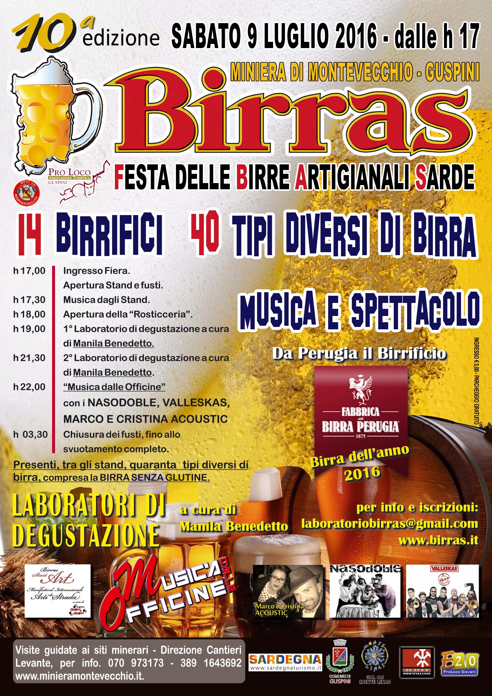 Birras - Guspini (VS) (9 Luglio 2016)