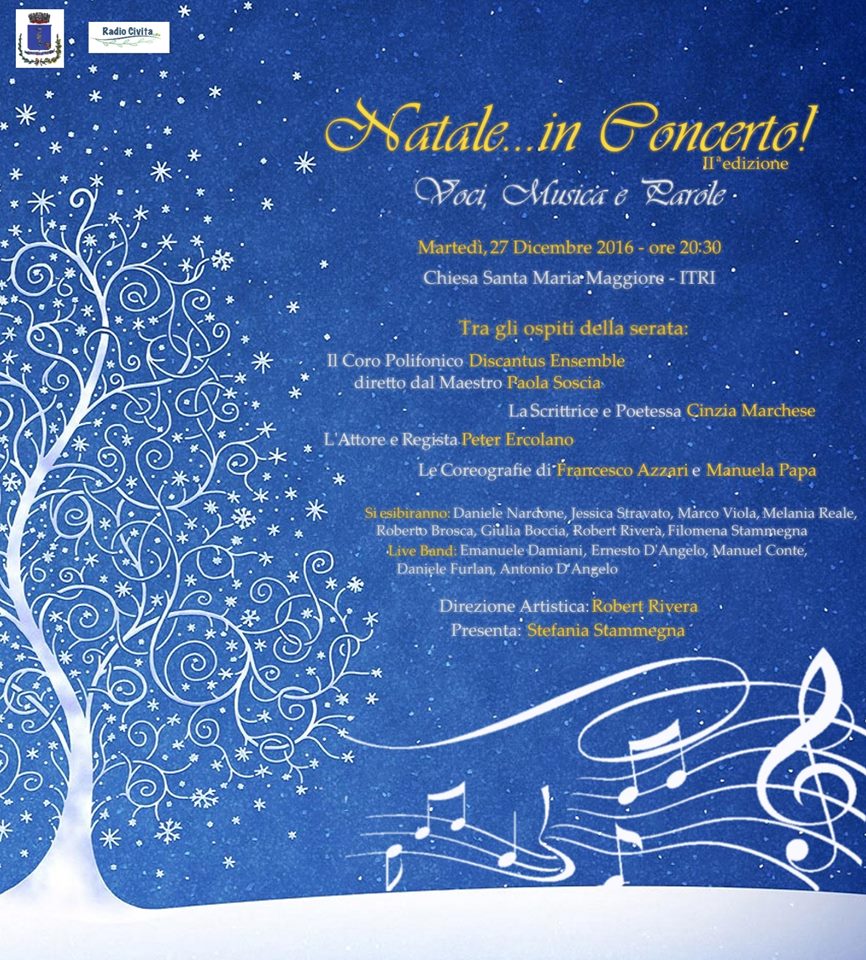 Concerto Natale - Itri (LT) (27 Dicembre 2016)