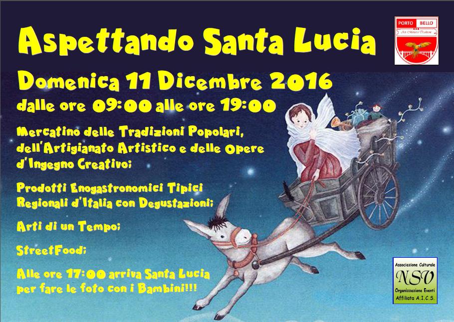 Aspettando Santa Lucia - Legnago (VR) (11 Dicembre 2016)