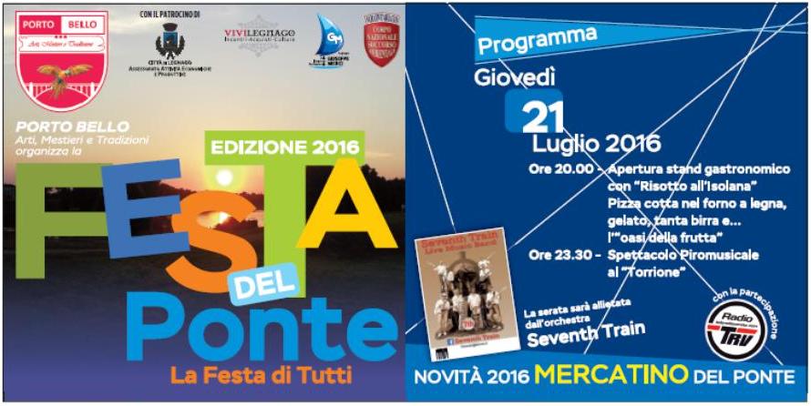 Mercatino del Ponte - Legnago (VR) (21 Luglio 2016)