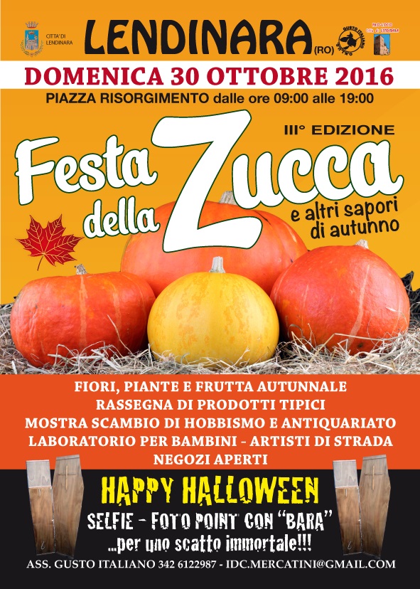 Festa della Zucca - Lendinara (RO) (30 Ottobre 2016)