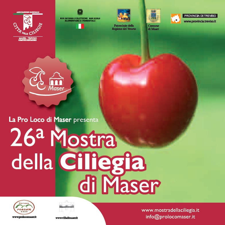 Mostra della Ciliegia - Maser (TV) (22/29 Maggio 2016)