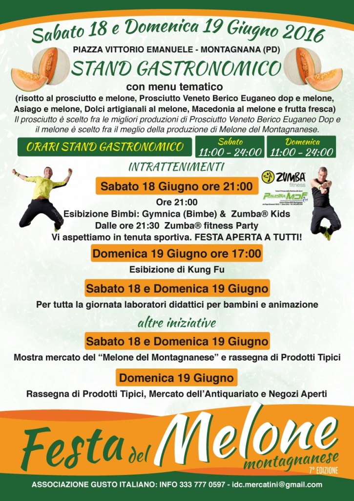 Festa del Melone - Montagnana (PD) (29/30 Giugno 2016)