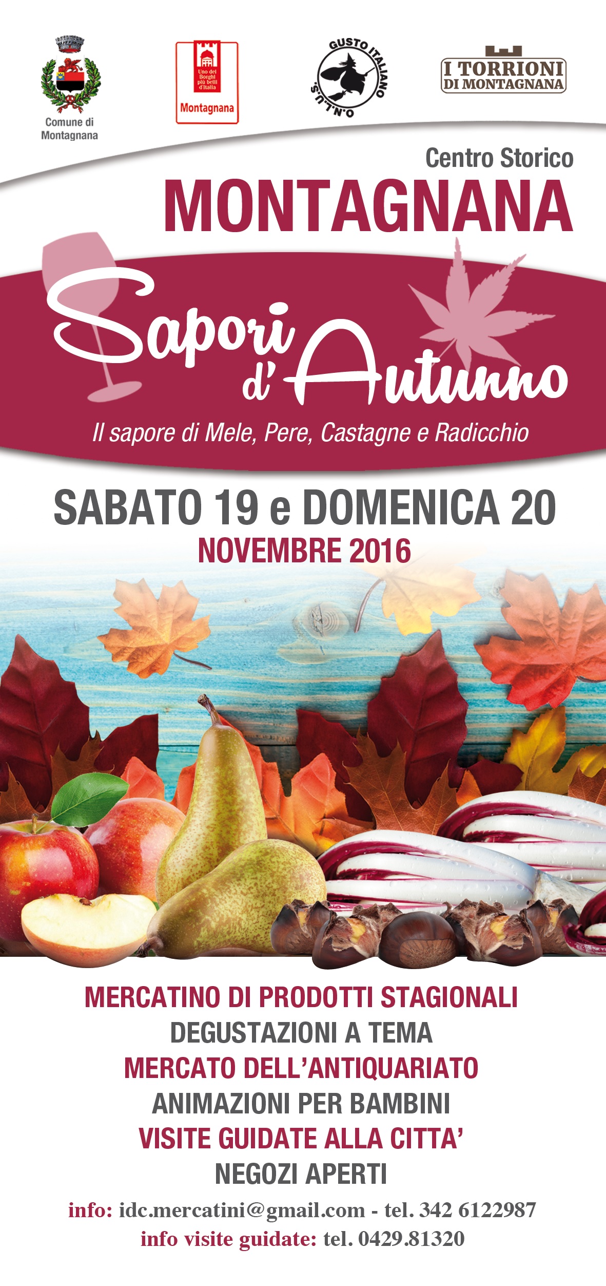 Sapori d'Autunno - Montagnana (PD) (19/20 Novembre 2016)