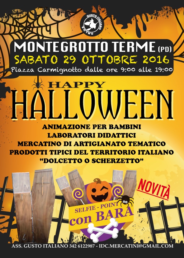 Halloween - Montegrotto Terme (PD) (29 Ottobre 2016)