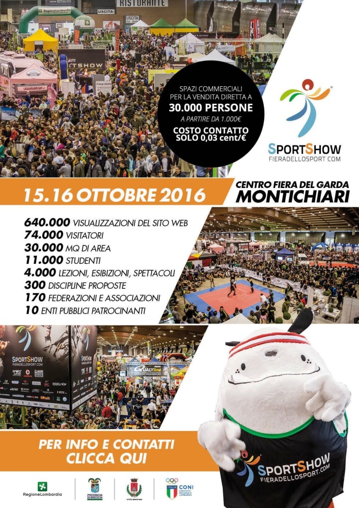 Sportshow - Montichiari (BS) (15/16 Ottobre 2016)