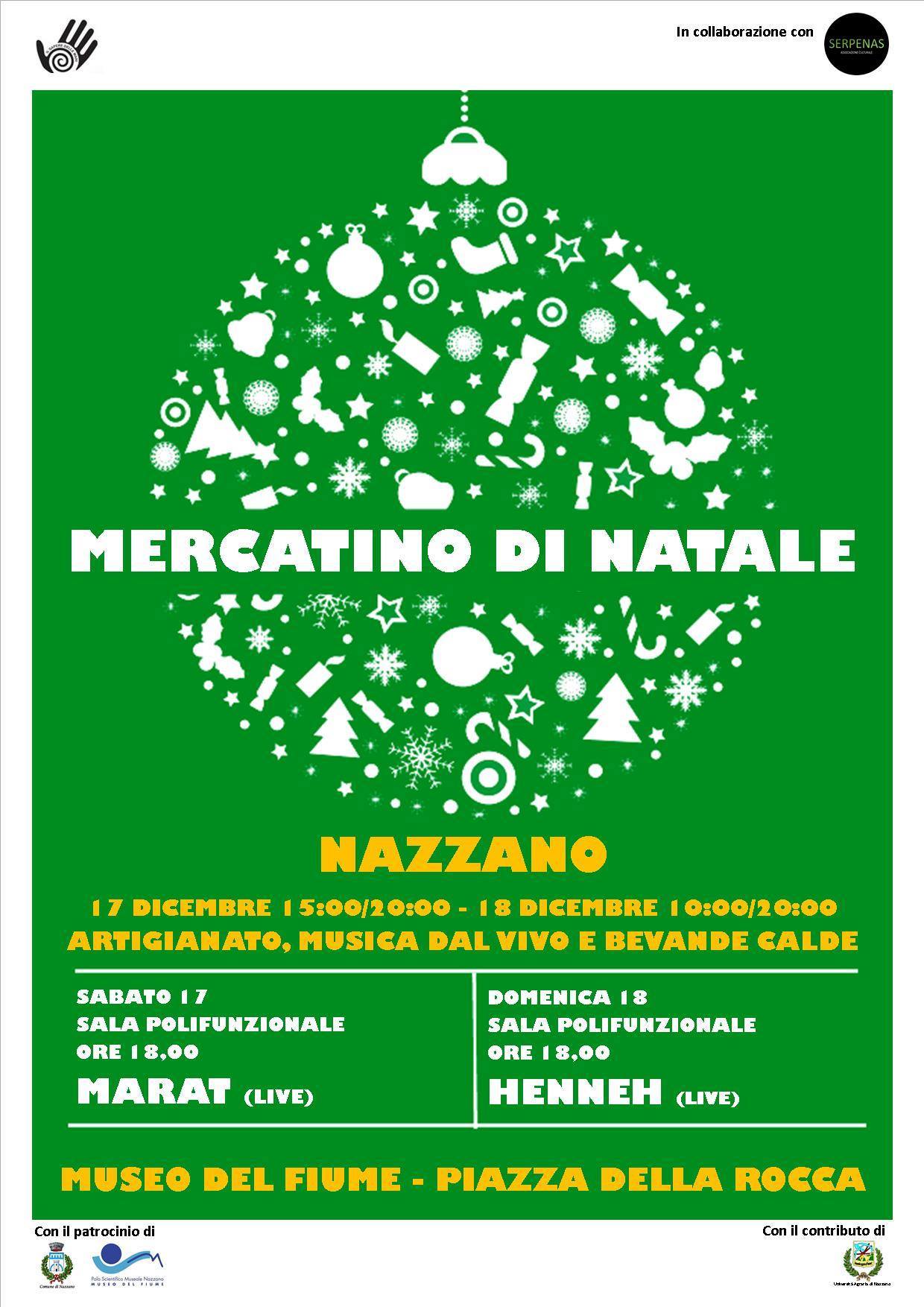 Mercatino di Natale - Nazzano (RM) (17/18 Dicembre 2016)