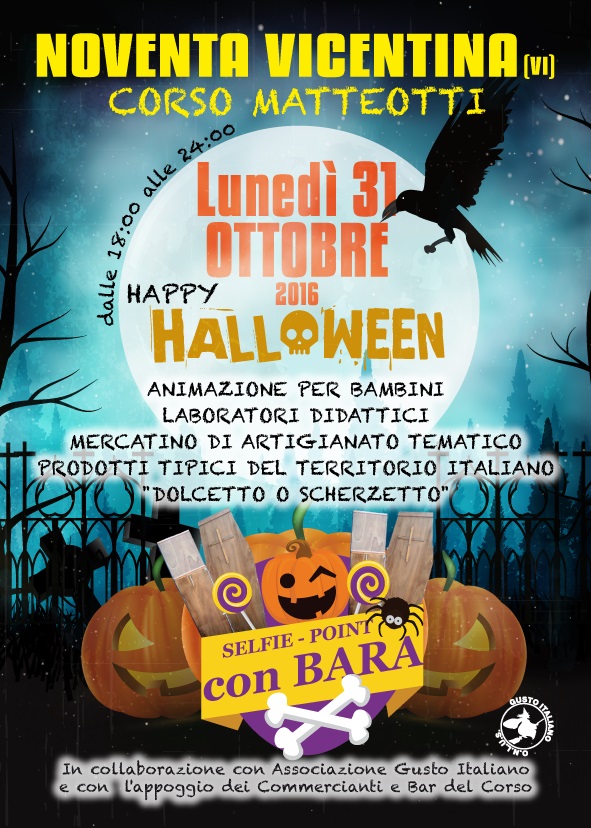 Halloween - Noventa Vicentina (VI) (31 Ottobre 2016)