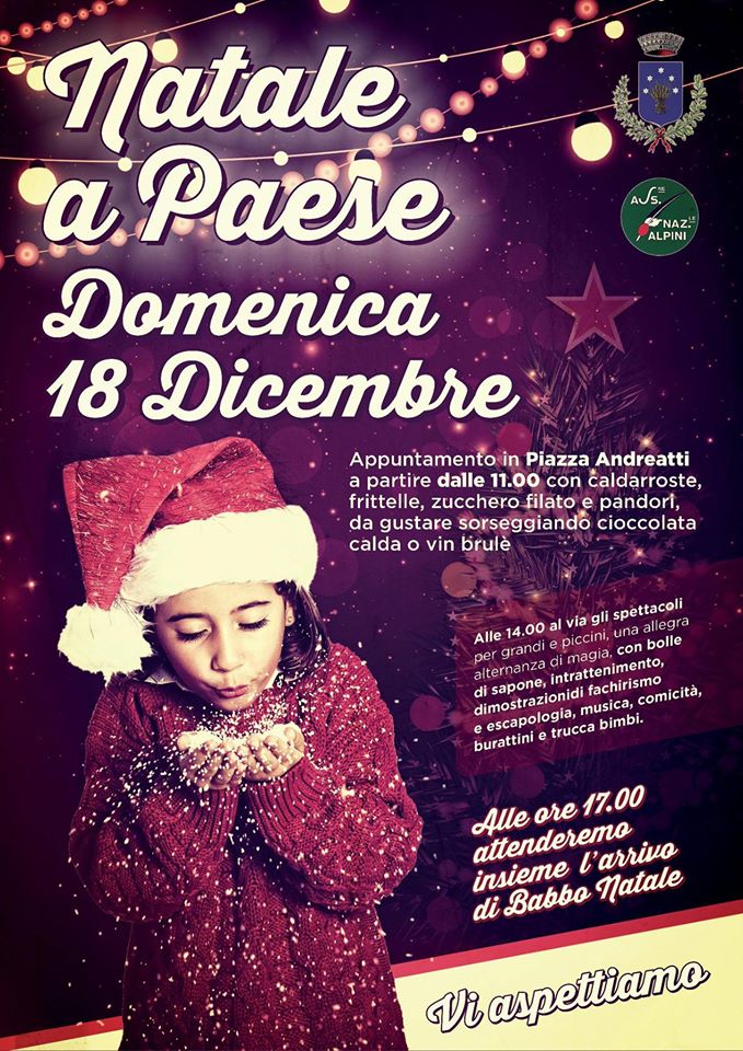 Natale a Paese - paese (TV) (18 Dicembre 2016)