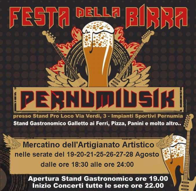 Mercatino di Pernumiusik - Pernumia (PD) (19/28 Agosto 2016)