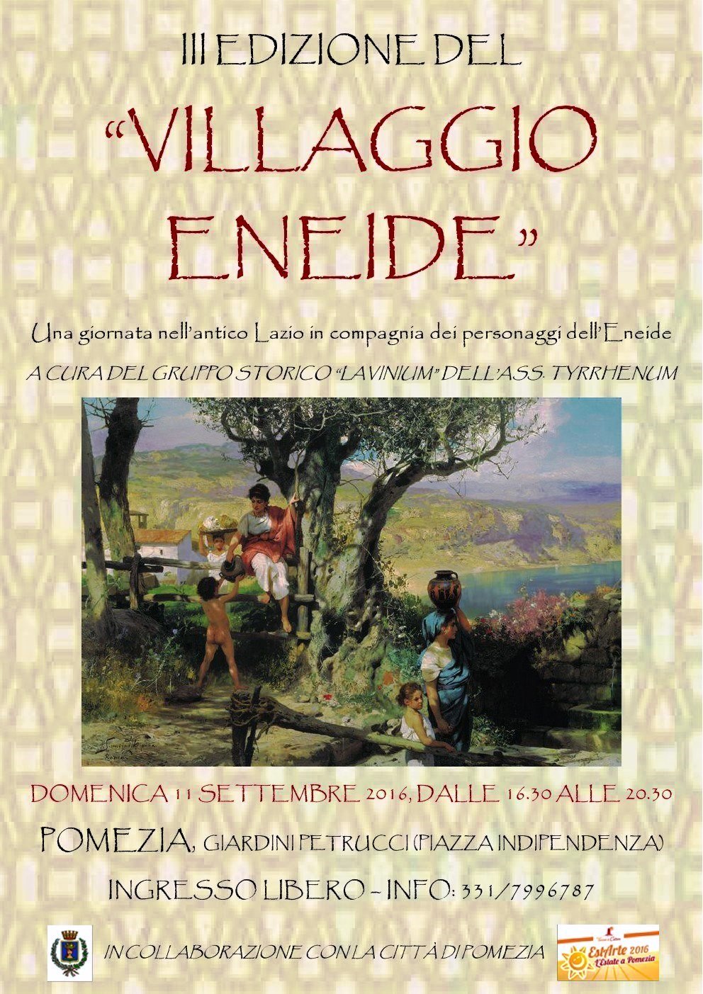 Villaggio Eneide - Pomezia (RM) (11 Settembre 2016)