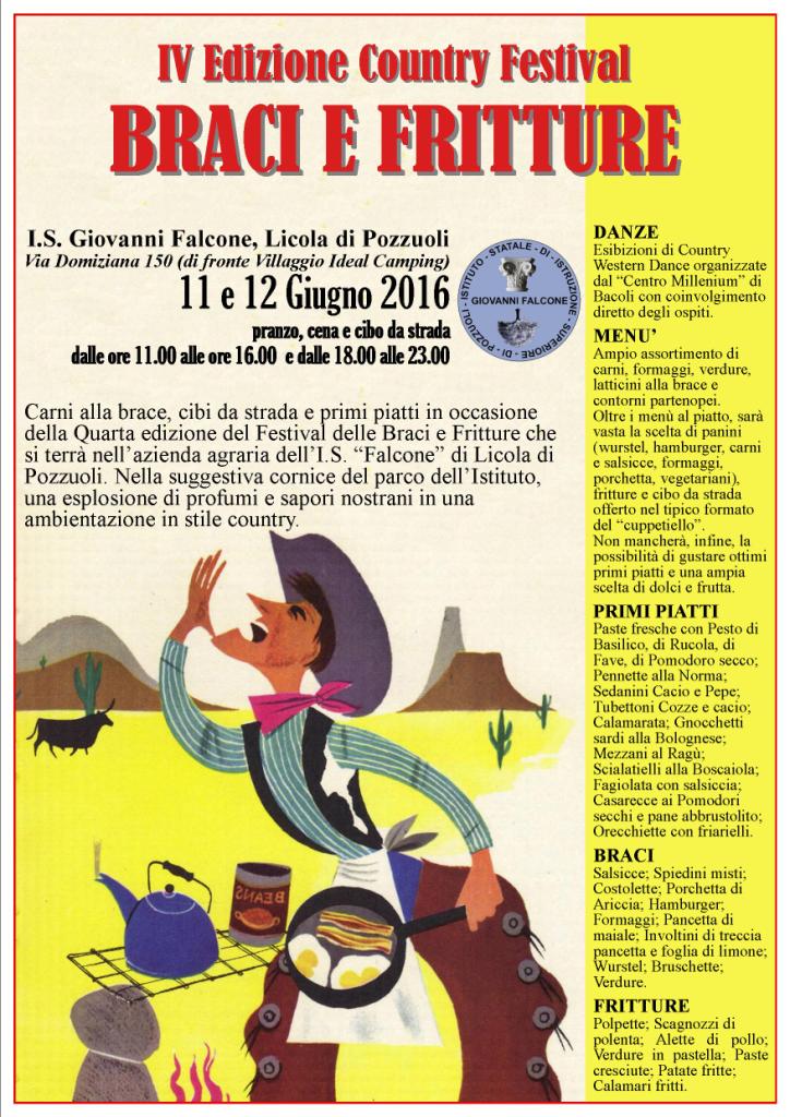 Country Festival - Pozzuoli (NA) (11/12 Giugno 2016)