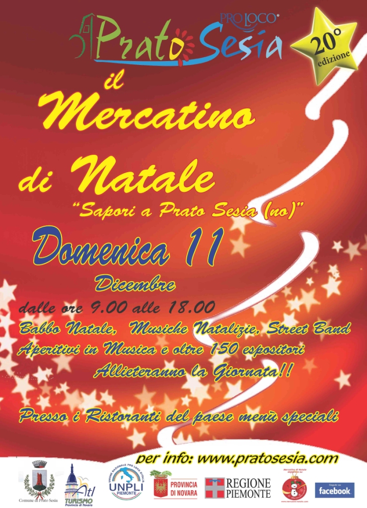 Mercatino di Natale - Prato Sesia (NO) (11 Dicembre 2016)