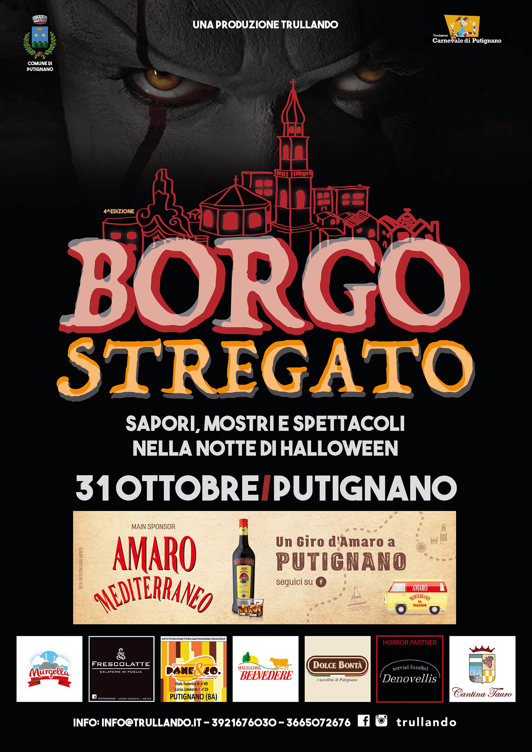 Borgo Stregato - Putignano (BA) (31 Ottobre 2016)