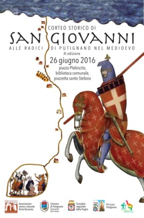 Corteo Storico San Giovanni - Putignano (BA) (26 Giugno 2016)