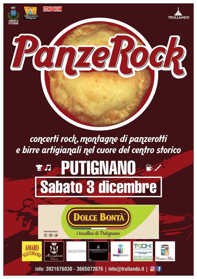 PanzeRock - Putignano (BA) (3 Dicembre 2016)