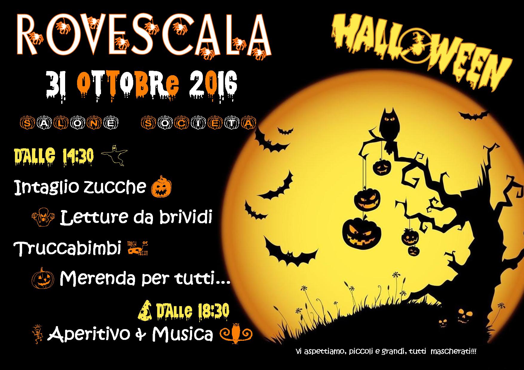 Eventi - Rovescala (PV) (22 Ottobre / 13 Novembre 2016)