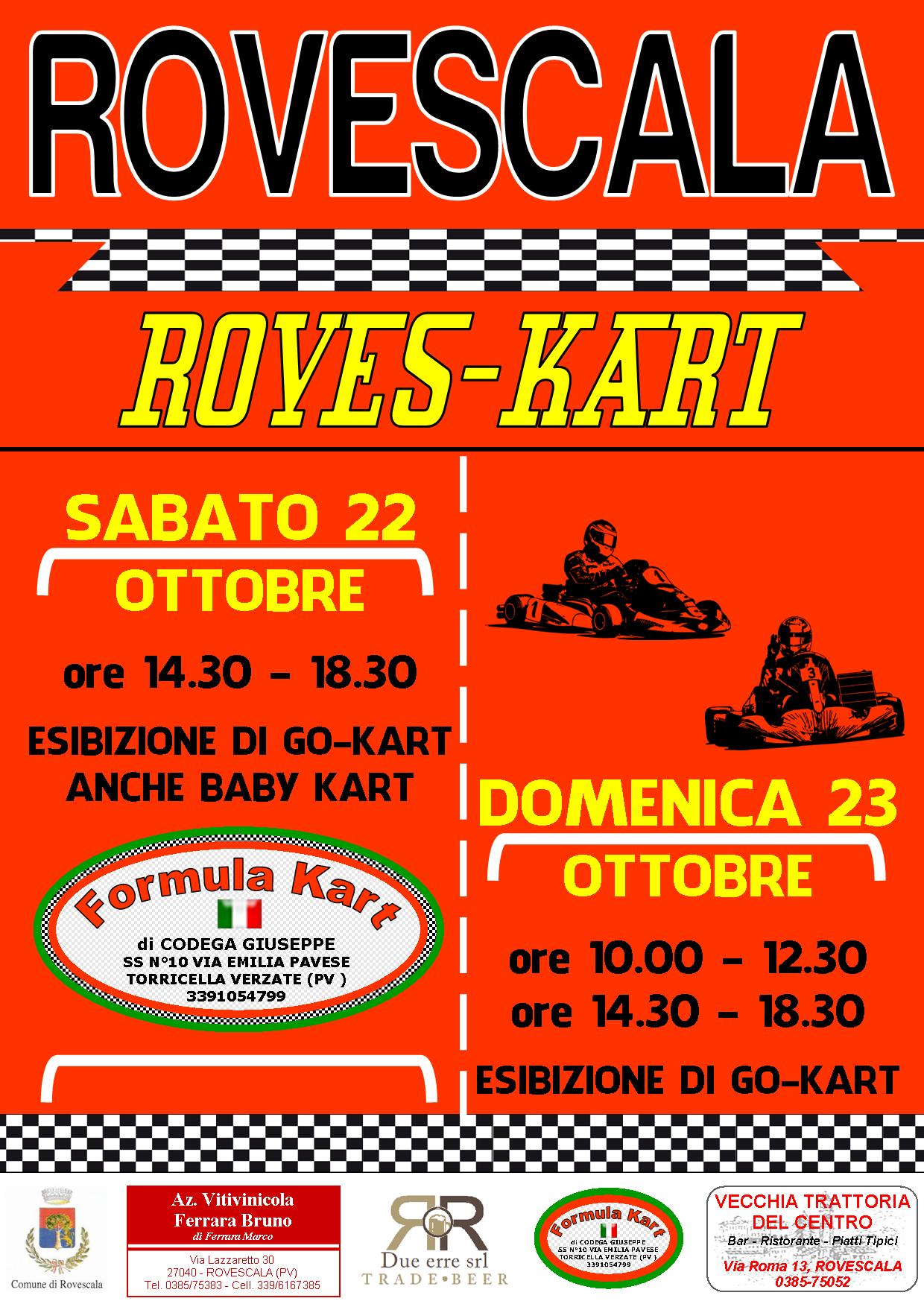 Eventi - Rovescala (PV) (22 Ottobre / 13 Novembre 2016)