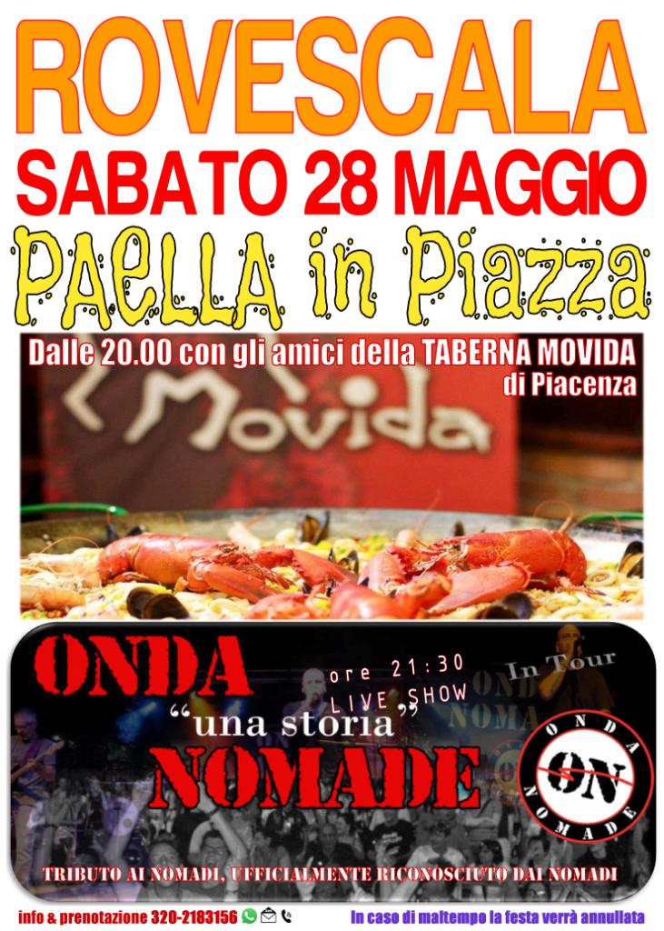 Paella in piazza - Rovescala (PV) (28 Maggio 2016)