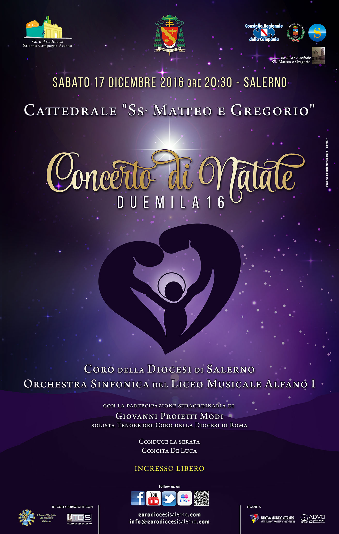 Concerto di Natale - Salerno (17 Dicembre 2016)