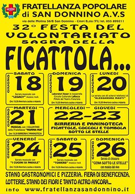 Sagra della Ficattola (FI) (18/26 Giugno 2016)