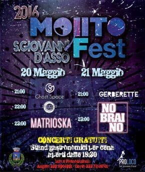 Mojito Fest - San Giovanni d'Asso (SI) (20/21 Maggio 2016)