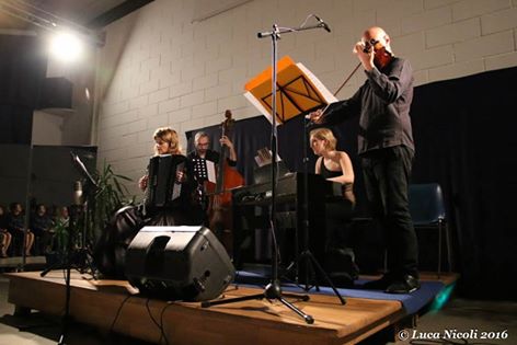 Concerto quartetto Mirada de Tango - San Giovanni in Persiceto (BO) (22 Luglio 2016)