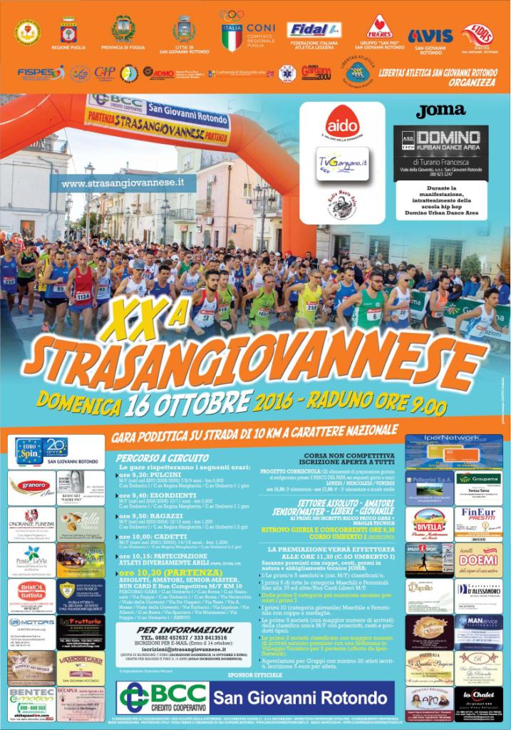 Strasangiovannese - San Giovanni Rotondo (FG) (16 Ottobre 2016)