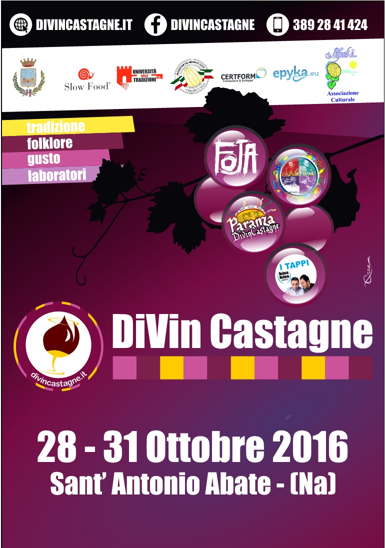 DiVin Castagne - Sant'Antonio Abate (NA) (28/31 Ottobre 2016)