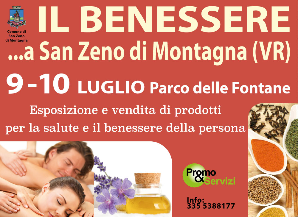 Mercatino Benessere - San Zeno di Montagna (VR) (9/10 Luglio 2016)