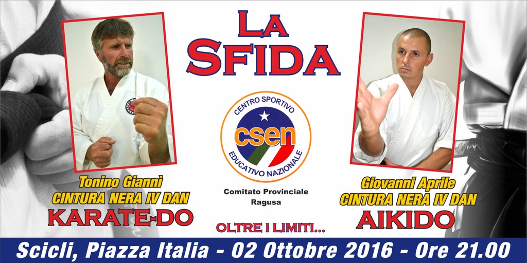 La Sfida - Scicli (RG) (2 Ottobre 2016)