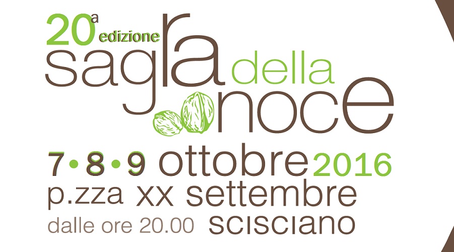 Sagra della noce - Scisciano (NA) (7/9 Ottobre 2016)