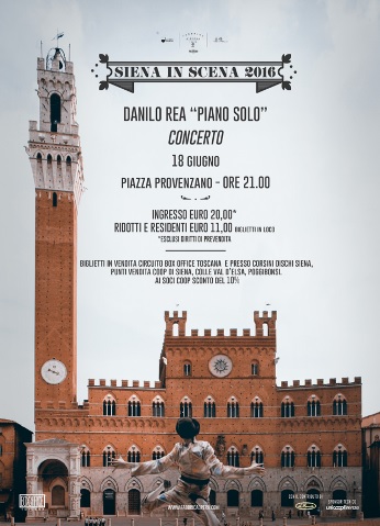 Concerto Danilo Rea - Siena (18 Giugno 2016)