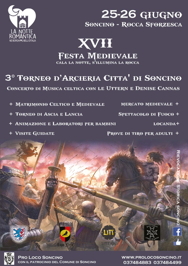 Festa Medievale - Soncino (CR) (25/26 Giugno 2016)