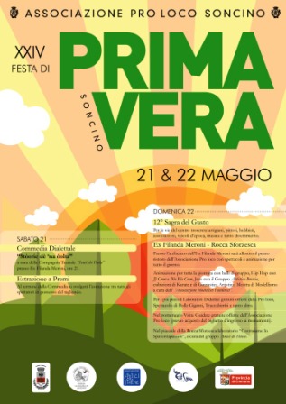 Festa di Primavera - Soncino (CR) (21/22 Maggio 2016)