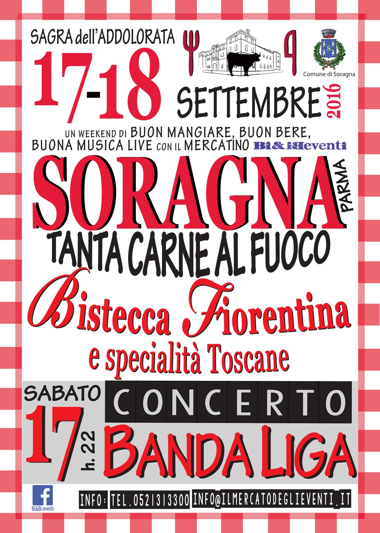 Tanta carne al fuoco - Soragna (PR) (17/18 Settembre 2016)